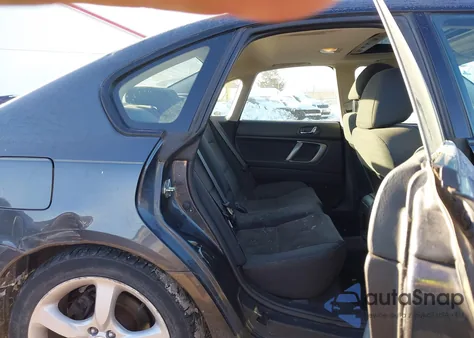 2009 Subaru Legacy 2.5I from USA, damaged, VIN 4S3BL616X97219185